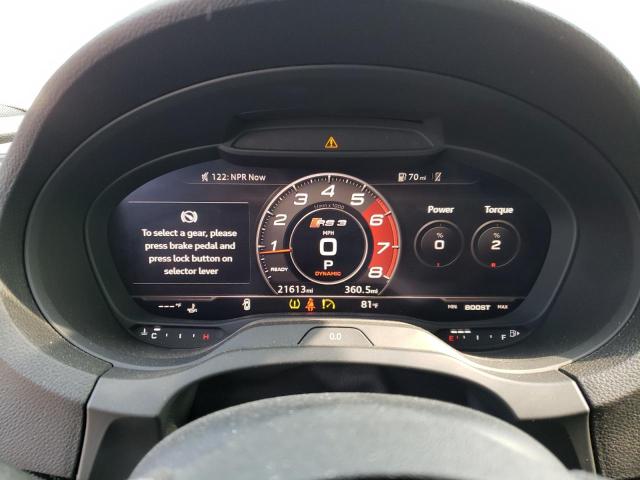WUABWGFF1KA904399 Audi RS3