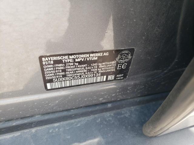 5UXKR0C55J0X99134 BMW X5 Xdrive35i