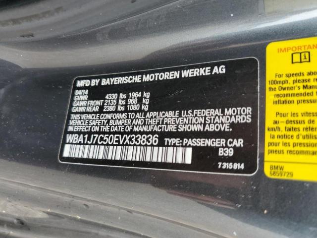 WBA1J7C50EVX33836 BMW M235I
