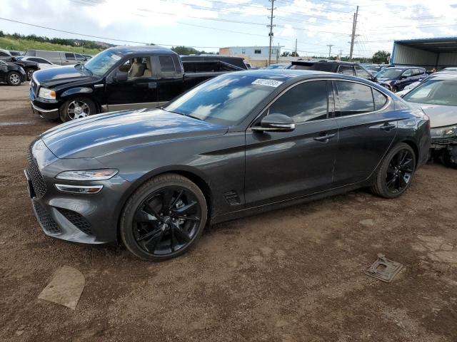 Auction sale of the 2023 Genesis G70 Base, vin: KMTG34TA0PU120340, lot number: 49209744