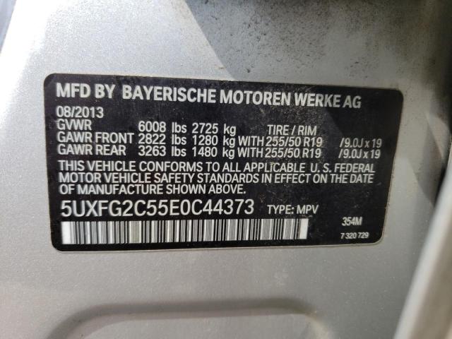 5UXFG2C55E0C44373 BMW X6 Xdrive35i