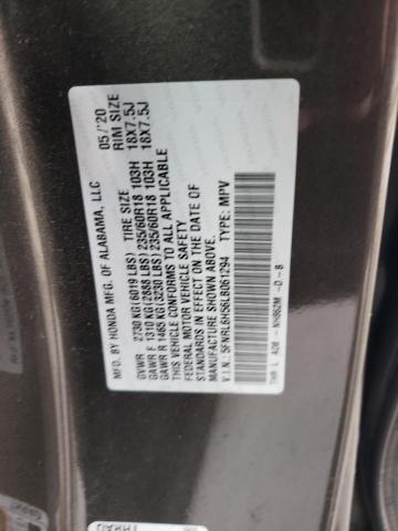 5FNRL6H56LB061294 Honda ODYSSEY EX