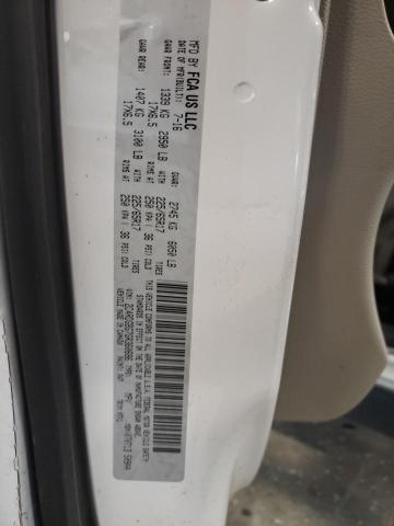 2C4RDGBG7GR360686 Dodge Grand Caravan Se