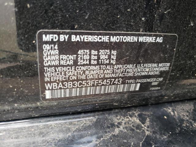 WBA3B3C53FF545743 BMW 328 XI