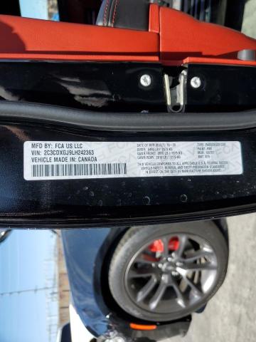 2C3CDXGJ9LH242363 Dodge Charger Scat Pack