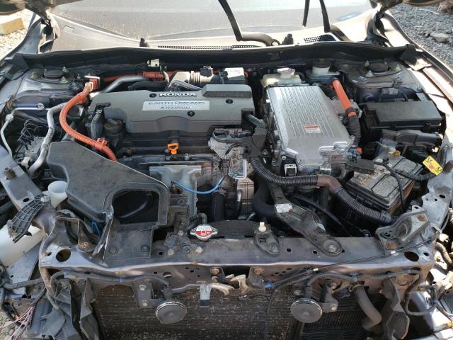 1HGCR6F50EA009082 Honda Accord Hybrid Exl