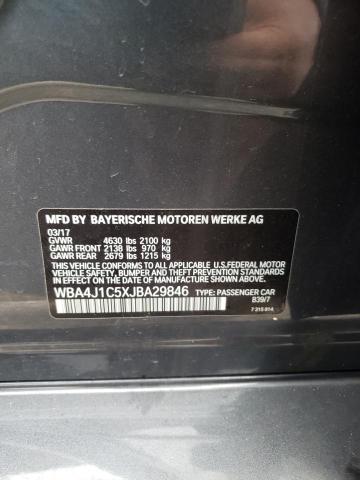 WBA4J1C5XJBA29846 BMW 430i Gran Coupe