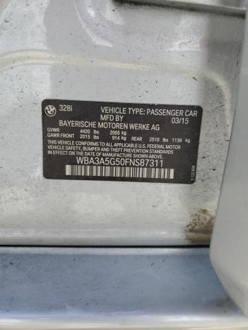 WBA3A5G50FNS87311 BMW 328 I