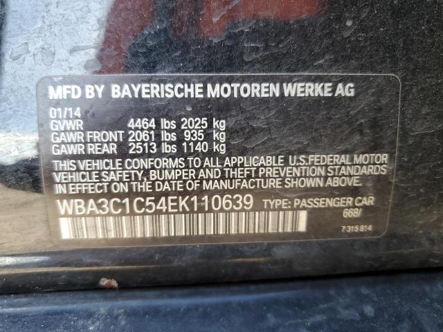 WBA3C1C54EK110639 BMW 328 I Sulev