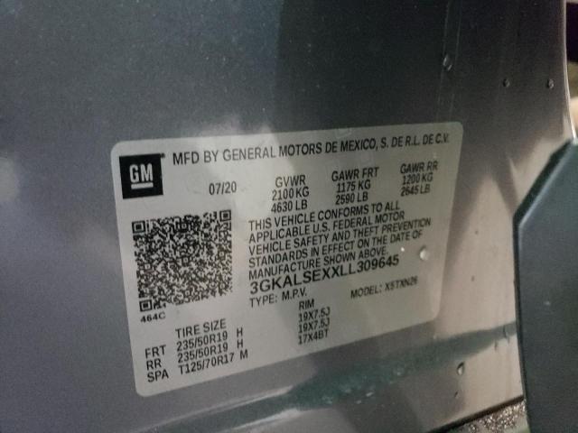 3GKALSEXXLL309645 GMC Terrain Denali