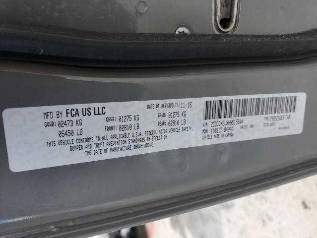 2C3CDXEJXHH515644 Dodge Charger Srt 392