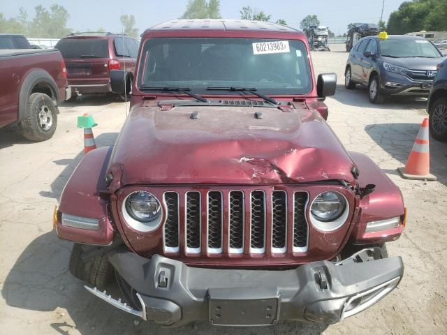 1C4JJXP69MW864729 Jeep Wrangler Unlimited Sahara 4xe
