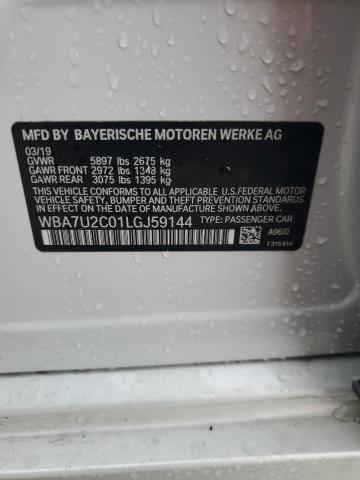 WBA7U2C01LGJ59144 BMW 750 Xi