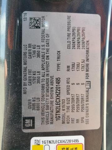 1GTN2LECXHZ201495 GMC Sierra K1500