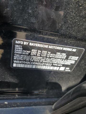 WBXYH9C06N5U21603 BMW X2 Sdrive28i
