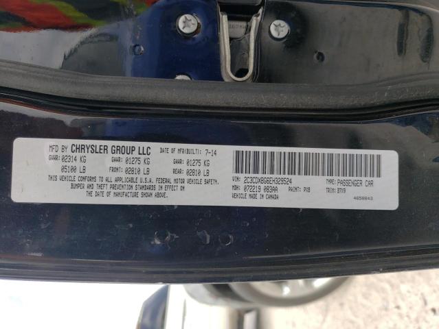2C3CDXBG6EH329524 Dodge Charger Se