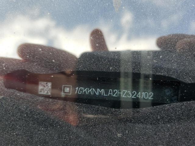 1GKKNMLA2HZ324102 GMC Acadia Slt-1