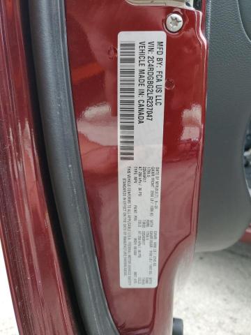 2C4RDGBG2LR237047 Dodge Grand Caravan Se