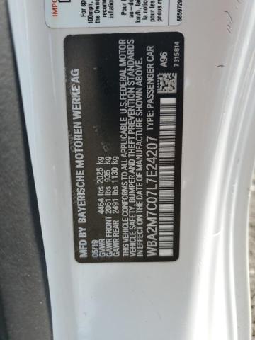 WBA2M7C07L7E24207 BMW 230I