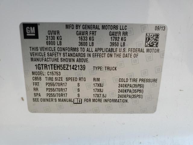 1GTR1TEH5EZ142139 GMC Sierra C1500