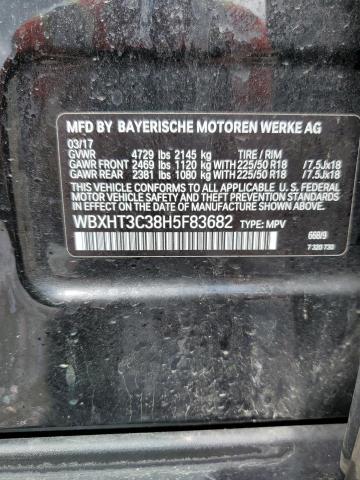 WBXHT3C38H5F83682 BMW X1 Xdrive28i