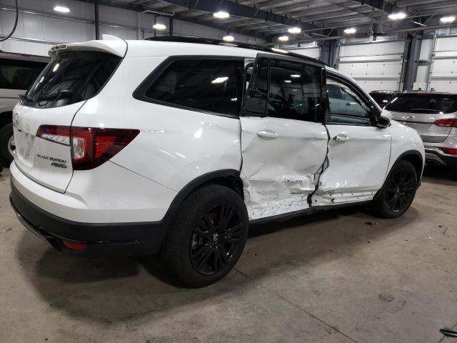 5FNYF6H72NB008826 Honda Pilot Black