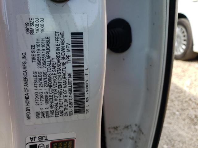 5J8TC1H58LL007146 Acura Rdx Technology