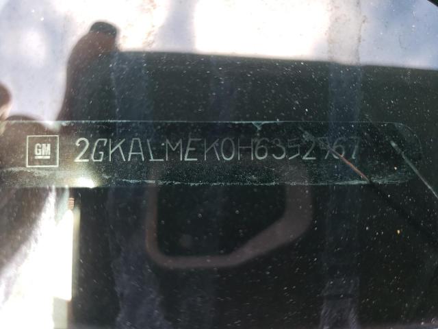 2GKALMEK0H6352967 GMC Terrain Sle