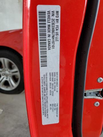 2C3CDXBG7NH197101 Dodge Charger Sxt