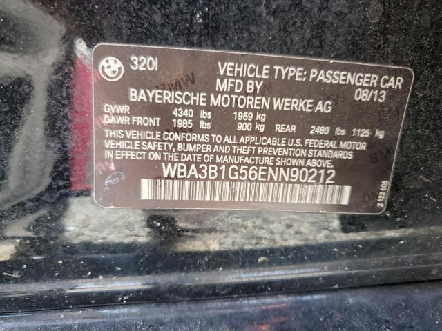 WBA3B1G56ENN90212 BMW 320 I