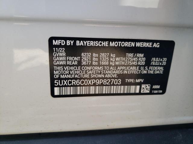 5UXCR6C0XP9P82703 BMW X5 Xdrive40i