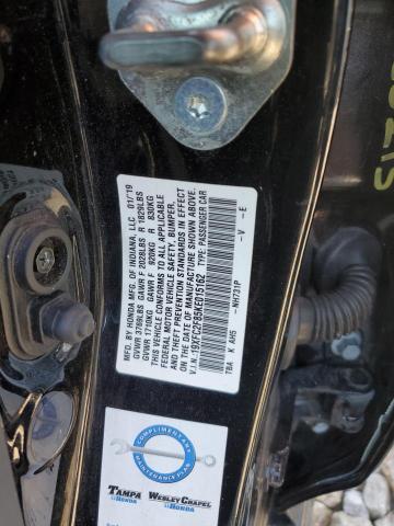 19XFC2F85KE015162 Honda Civic Sport