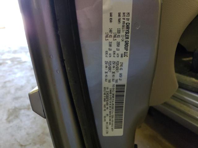 2C4RDGBG6FR614094 Dodge Grand Caravan Se