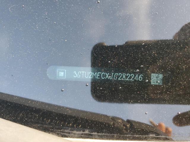 3GTU2MECXJG282246 GMC Sierra K1500 Sle