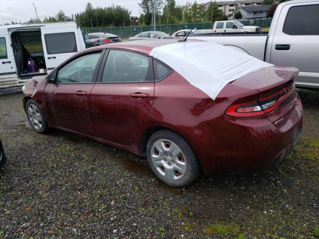 1C3CDFAA6FD338102 Dodge DART SE
