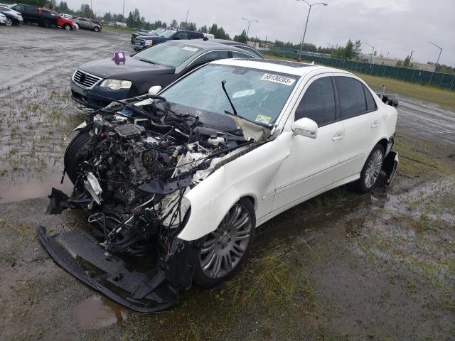 Auction sale of the 2008 Mercedes-benz E 350 4matic, vin: WDBUF87X08B298386, lot number: 59130283