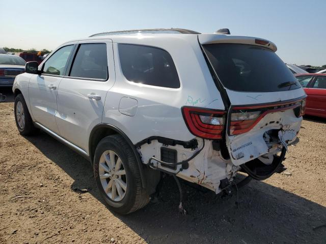 1C4RDHAG8KC847405 Dodge Durango Sxt