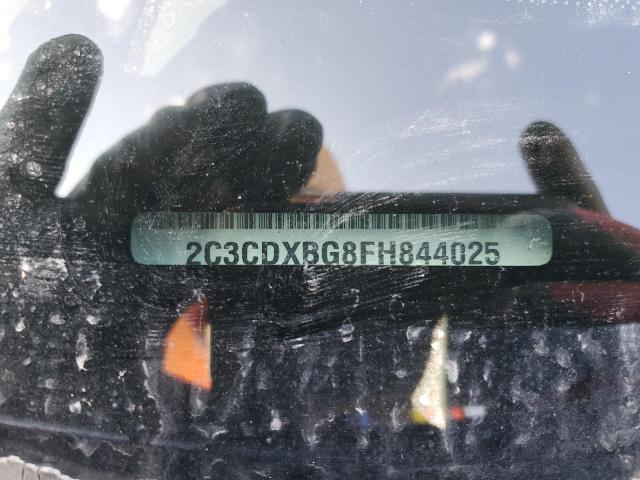 2C3CDXBG8FH844025 Dodge Charger Se