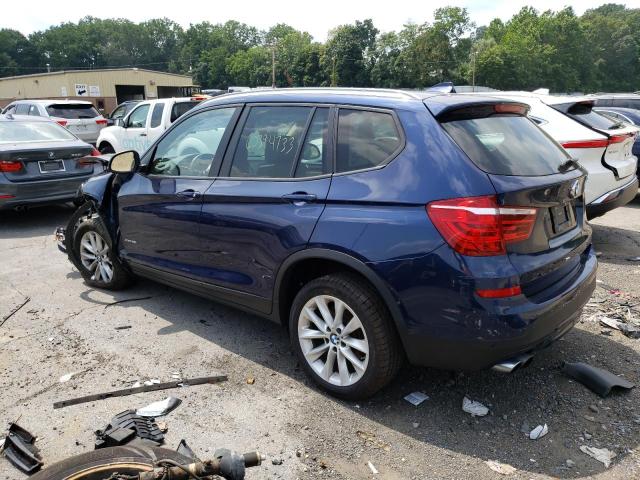 5UXWX9C58F0D61827 BMW X3 Xdrive28i