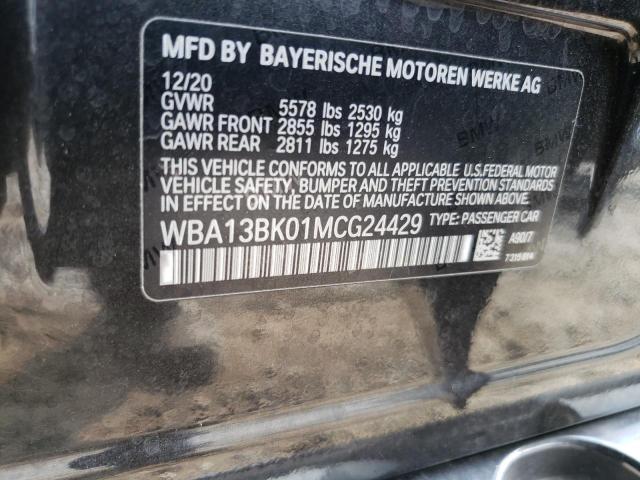 WBA13BK01MCG24429 BMW M550xi
