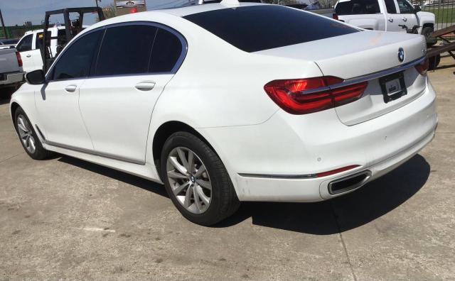 WBA7E2C50JG742505 BMW 740 I