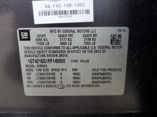 1GT421EG1FF145660 GMC Sierra K3500