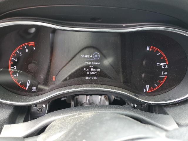 1C4RDJAGXHC737505 Dodge Durango Sxt