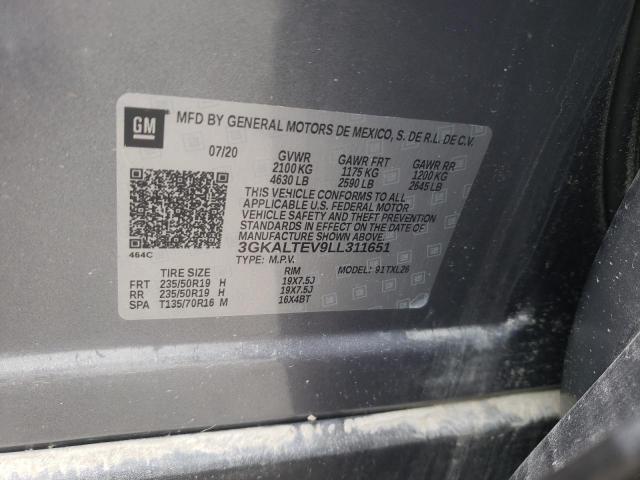 3GKALTEV9LL311651 GMC Terrain Sle