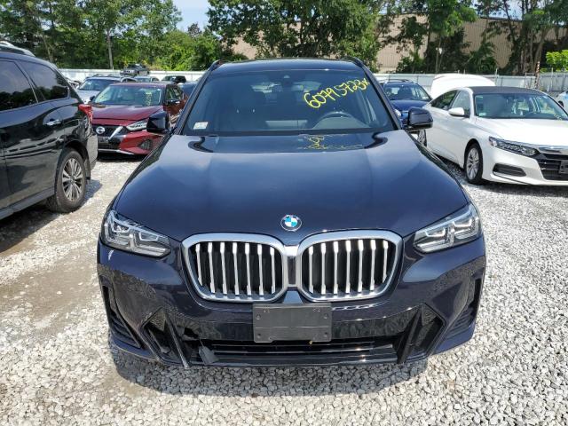 Auction sale of the 2022 Bmw X3 Xdrive30i , vin: 5UX53DP01N9K74027, lot number: 160795723