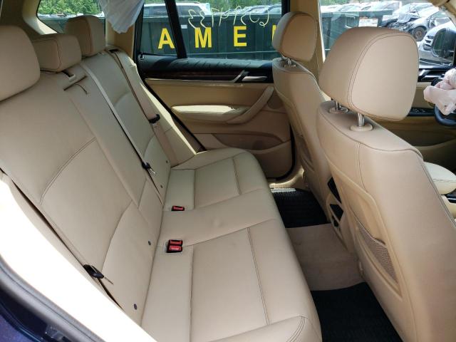 5UXWX9C58F0D61827 BMW X3 Xdrive28i