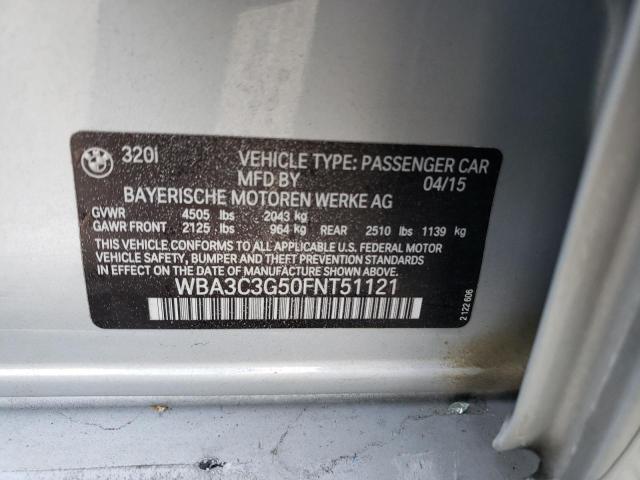 WBA3C3G50FNT51121 BMW 320 I Xdrive