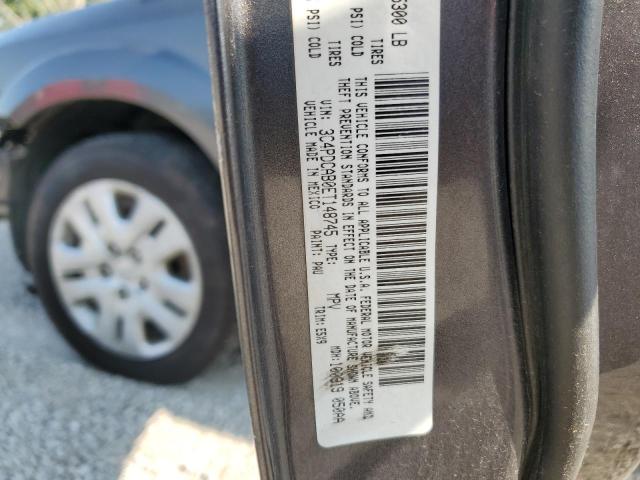 3C4PDCAB0ET148745 Dodge JOURNEY SE