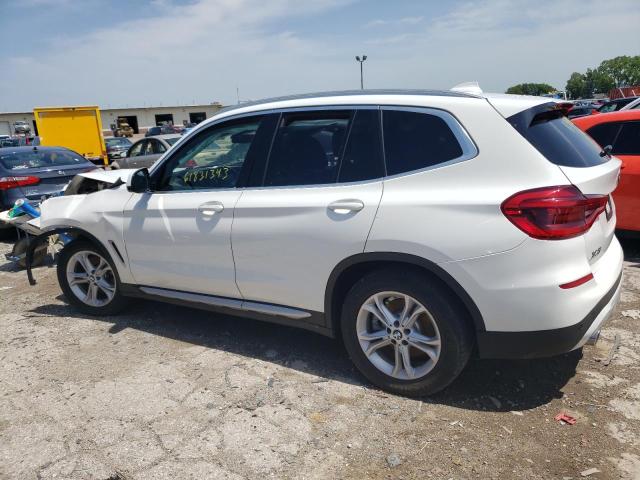 5UXTR7C5XKLR39952 BMW X3 Sdrive30i