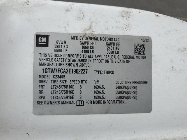 1GTW7FCA2E1902227 GMC Savana G2500